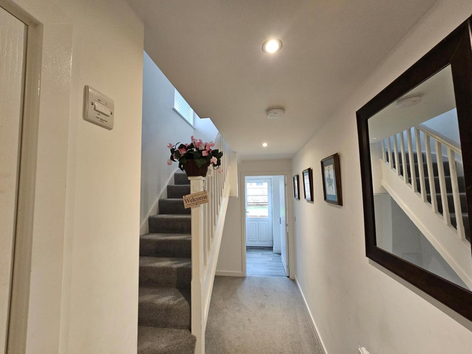 Modern 3 Bedroom Town House Ipswich Exterior foto